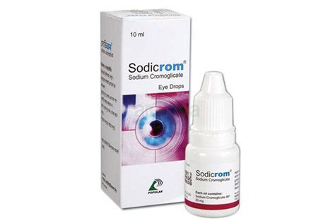 Sodicrom Eyenasal Drops 2 Medicine Arogga Online Pharmacy Of