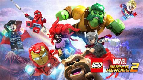 Lego Marvel Super Heroes Nuevo Pack De Los Vengadores Infinity War