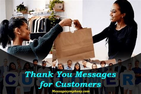 60+ Thank You Messages and Wishes for Customers – MessageSymphony