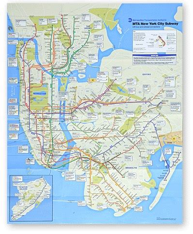 NYC MTA reveals updated subway map | Gear Live