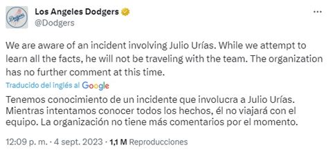 Esposa de Julio Urías quién es Daisy Pérez tiene hijos con el