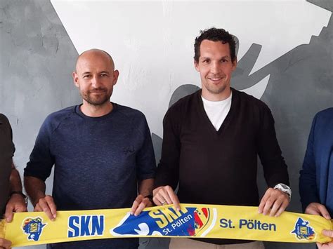 Offiziell Skn St P Lten Pr Sentiert Neues Trainerteam Liga