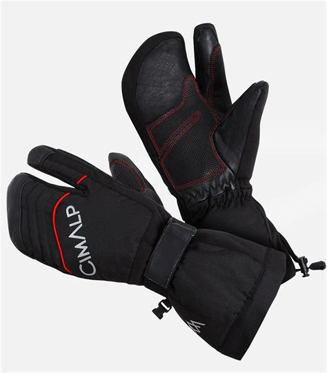 Warme 3 Finger Handschuhe CIMALP