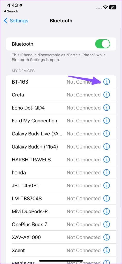 Ways To Stop Bluetooth From Turning On Automatically On Iphone