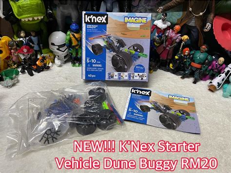 K Nex Starter Vehicle Dune Buggy Hobbies Toys Toys Games On Carousell