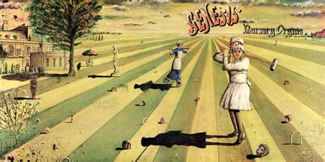 Genesis Foxtrot Album Cover