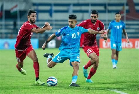 India Vs Lebanon Kings Cup Live Streaming When And Where To Football