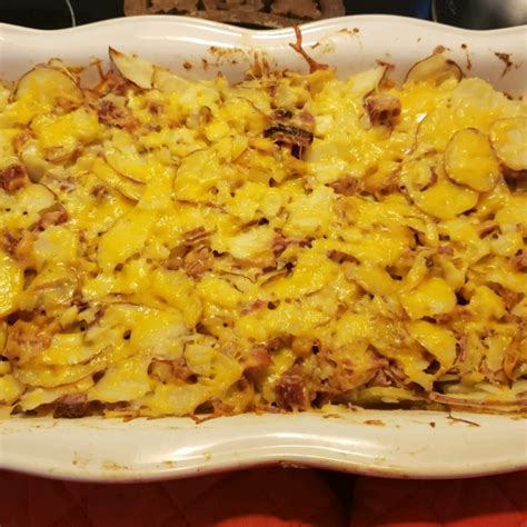 Alishas Scalloped Potatoes And Ham Recipe