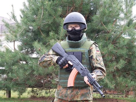 Ukrainian Paramilitary, anyone? [WIP] : airsoft