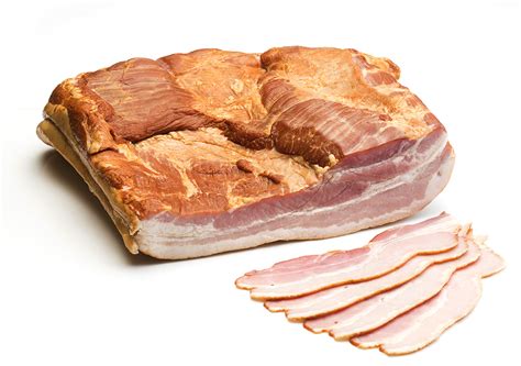 Premium Smoked Streaky Bacon Presliced 3mm 1kg Pkt The French Grocer