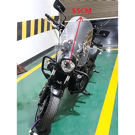 Kawasaki/Modenas Vulcan s windshield | Shopee Malaysia