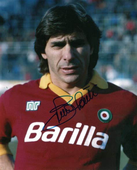 Bruno Conti – Signed Photo – Soccer (Roma) - SignedForCharity