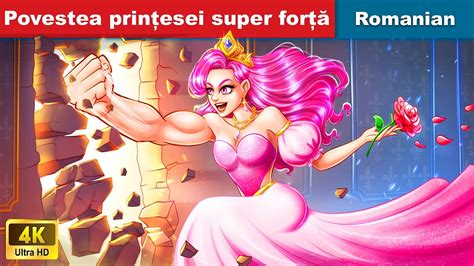 Povestea prințesei super forță Diana Super Strength Princess