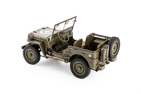 ROC HOBBY WILLYS JEEP 1941 MB 1 12TH SCALER RTR