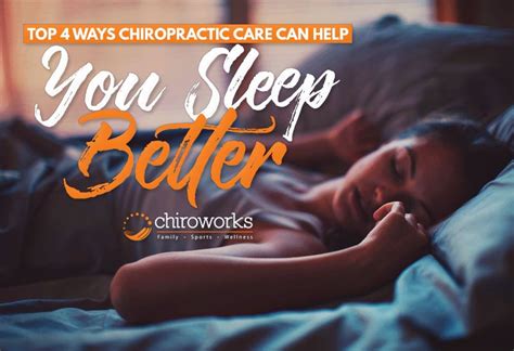 Top 4 Ways Chiropractic Care Can Help You Sleep Better — Dr Gary Tho