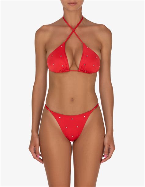 Acquista F K Bikini Set A Triangolo Su Rinascente