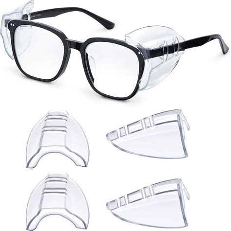 Buy Rhino Valley Eye Glasses Side Shields1 Pair Flexible Slip On Clear