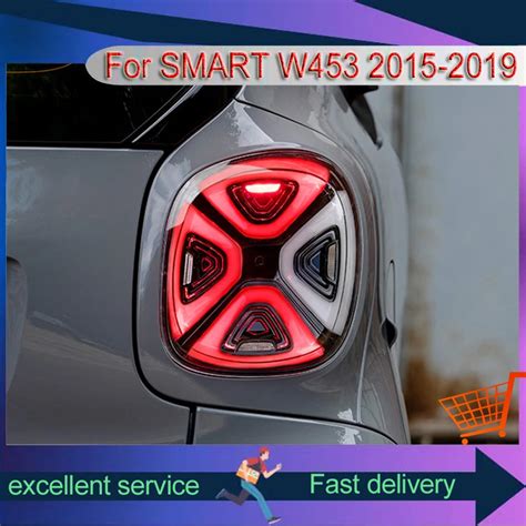 Automobile Styling Rear Light For Benz Smart W Taillight