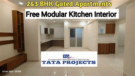 Tata Project Gated Community Apartment Flat For Sale Bhk Bhk In