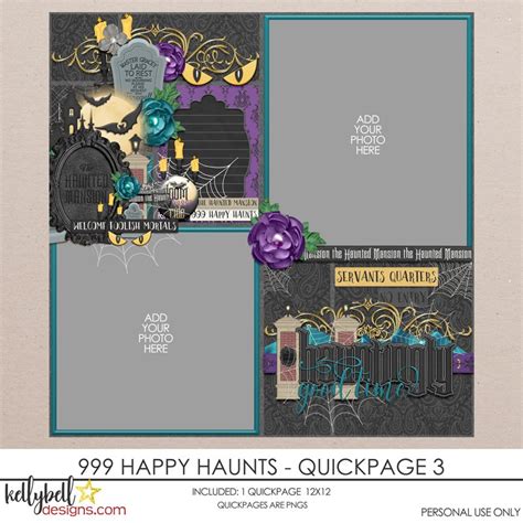 999 Happy Haunts Kit Kellybell Designs