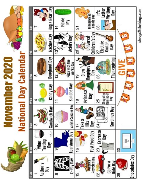 Take Printable National Day Calendar 2021 | Best Calendar Example