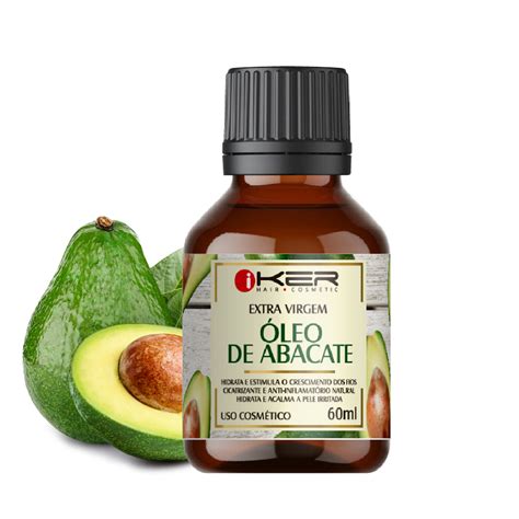 Oleo De Abacate Extra Virgem - Óleo De Abacate Para Pele e Cabelos - Extra Virgem Puro 60ml | Shopee ...