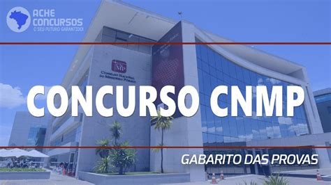 Gabarito Oficial do concurso CNMP 2023 sai pelo Cebraspe nesta terça