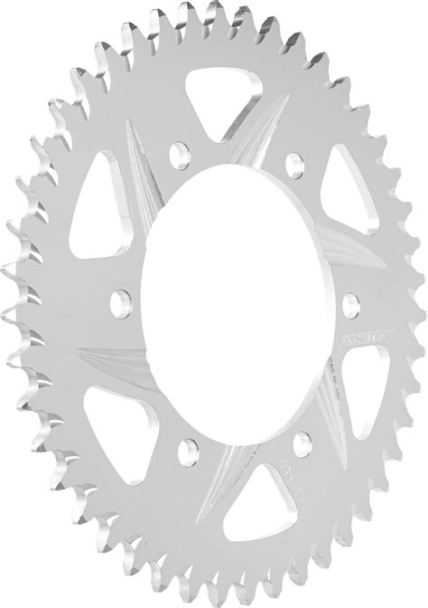 Amazon Vortex 435 45 Silver 45 Tooth 520 Pitch Rear Sprocket