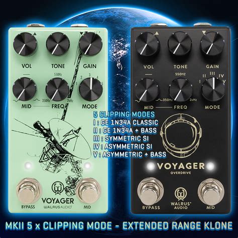 Guitar Pedal X News Walrus Audio Reboots And Significantly Upgrades