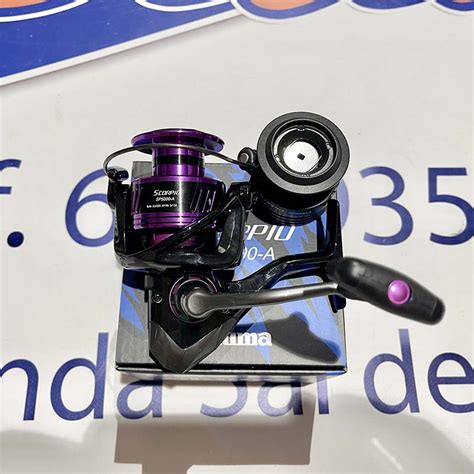 Carrete De Spinning Okuma Scorpio A Sal De Pesca