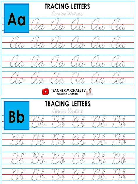 Cursive Tracing | PDF