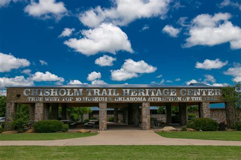 Chisholm Trail Heritage Center - Good Sam Camping Blog