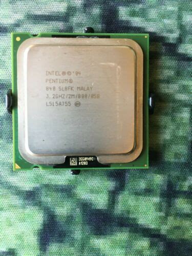 Processore Intel Pentium Extreme Edition 840 PLGA 775 3 20 GHz