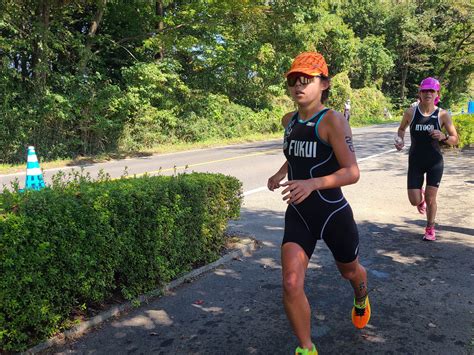 Triathlon Japan 日本トライアスロン連合 On Twitter 【いちご一会とちぎ国体トライアスロン競技】 成年女子の部