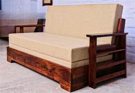 Rexin 2 Seater Modern Sofa Set Cum Bed At Rs 7500 In Chennai ID