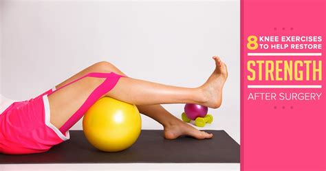 Knee Strengthening Exercises