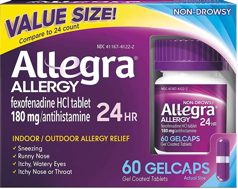 allergy medicine top  otc antihistamines  bring  relief