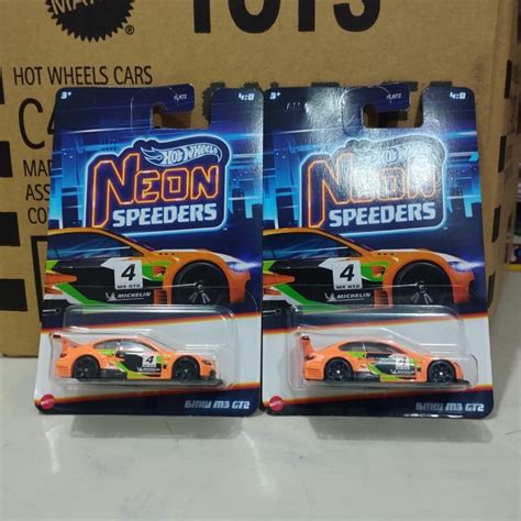 Hot Wheels Neon Speeders Bmw M Gt Shopee Malaysia
