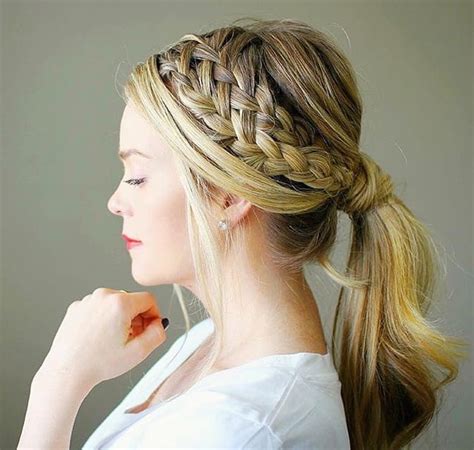 20 ideas de bellos peinados para mujeres y niñas faciles