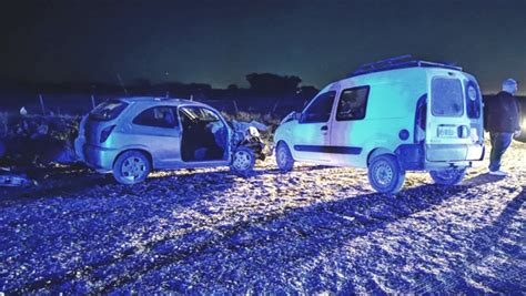 Accidente en el Camino Panelo Cañuelas al día