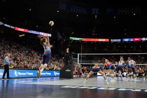 "History was made tonight" as Atlanta beats Omaha in Pro Volleyball ...