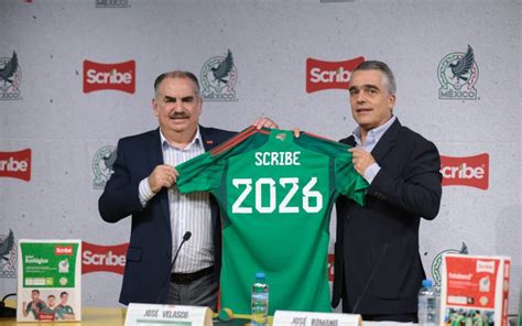 Scribe Se Une Como Patrocinador Oficial De La Selecci N Nacional De