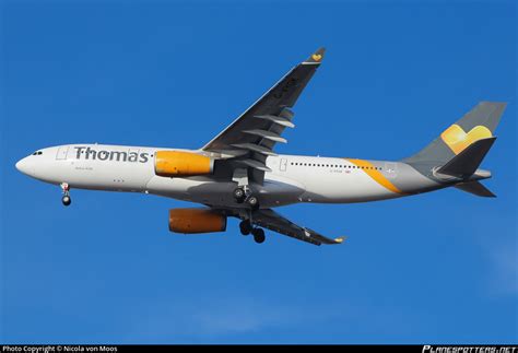 G Vygk Thomas Cook Airlines Airbus A Photo By Nicola Von Moos