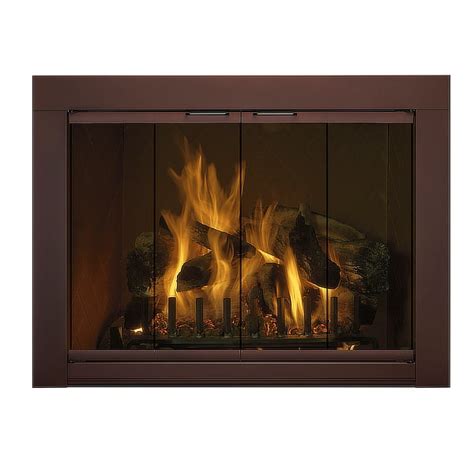 Prefabricated Fireplace Glass Doors Fireplace Guide By Linda