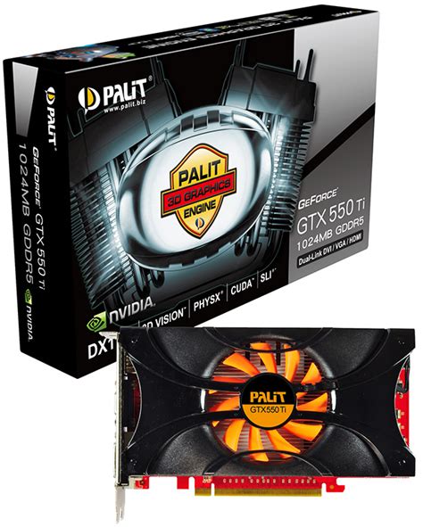 Computer News Palit Launches Fastest 1 Ghz Geforce Gtx 550 Ti Sonic