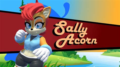 Sally Acorn Poster By Tillgor2 On Deviantart