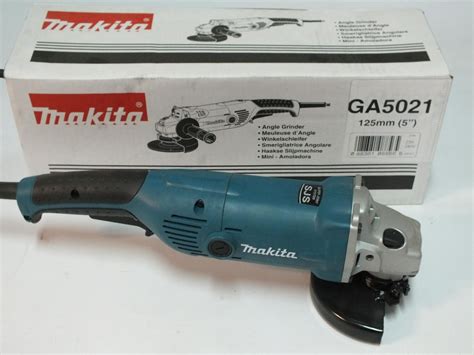 SZLIFIERKA KĄTOWA GA5021 MAKITA | Sklep Elektromajster