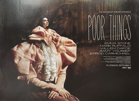 Poor Things 2023 UK Quad Movie Poster - BHP Collectibles