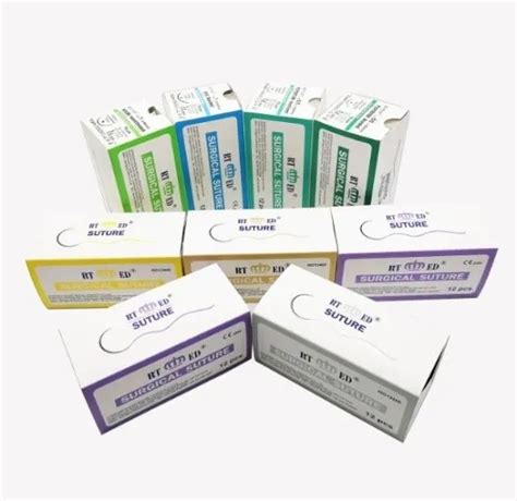 Disposable Absorbable Plain Catgut Surgical Sutures For Hospital