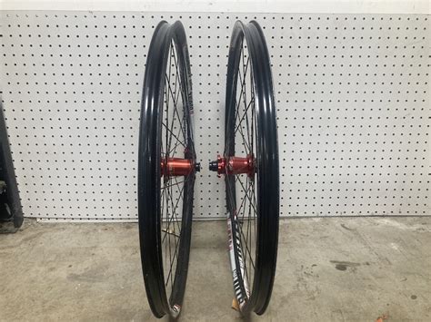 Industry Nine Torch Hubs Laced To WTB I25 Team Rims For Sale